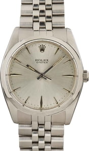 Rolex Oyster Precision 6424 Silver