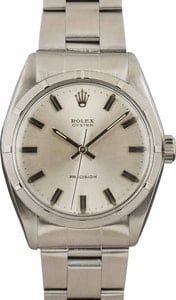 Pre-Owned Rolex Oyster Precision 6427 Stainless Steel