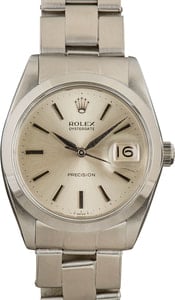 Rolex Oyster Date 6694 Silver Dial