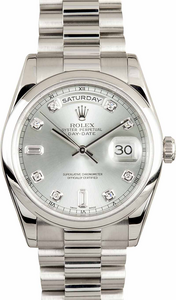 Rolex Day-Date 118206 Platinum President