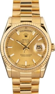 Pre-Owned Rolex President 118238