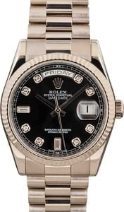 Pre-Owned Rolex Day-Date President 118239