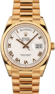 Rolex Day-Date President 128238 18k Yellow Gold