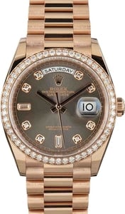 Rolex Day-Date 36 Ref 128345 Presidential Bracelet