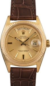 Rolex Day-Date 1803 Champagne Dial