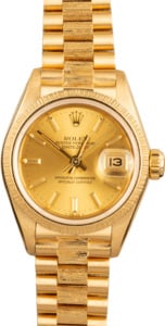 Rolex Pre-Owned Ladies President 69278