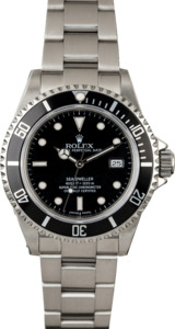 Used Rolex Sea-Dweller 16600 Black Timing Bezel