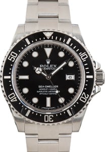 Rolex Sea-Dweller 116600 Black Dial