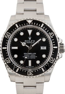 Men's Rolex Sea-Dweller 116600 Ceramic Bezel