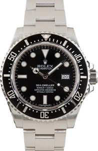 Rolex Sea-Dweller Steel 116600 Black