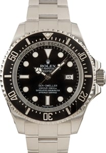Pre-Owned Rolex Sea-Dweller Deepsea Ref 116660 Stainless Steel