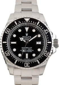 Rolex Deepsea Sea-Dweller Ref 116660 Black Dial