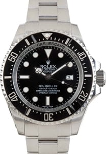Men's Rolex Deepsea Sea-Dweller Ref 116660 Black Dial