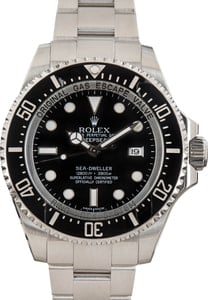 Men's Used Rolex Deepsea Sea-Dweller Ref 116660 Black
