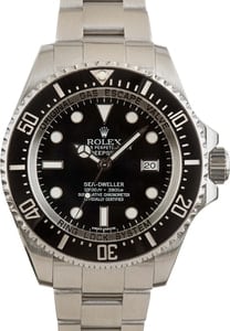 Rolex Deepsea Sea-Dweller 116660 Black