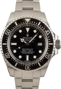 Rolex Deepsea Sea Dweller 116660 Black Ceramic Dial