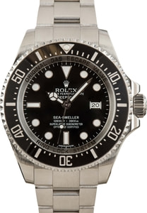 Rolex Deepsea Sea-Dweller 116660 Black