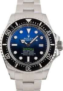 Rolex Sea-Dweller Ref 116660B Ceramic Bezel