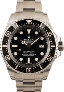 Rolex Sea Dweller Deepsea 116660 Black