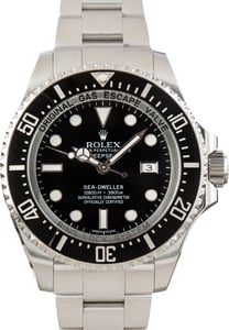 Used Rolex Sea-Dweller Deepsea Ref 116660 Stainless Steel