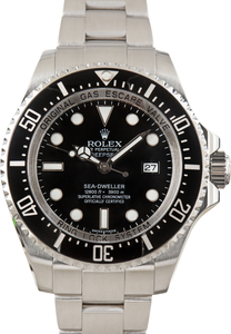 Used Rolex Deepsea Sea-Dweller 116660 Black Dial