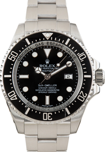 Pre-Owned Rolex Sea-Dweller Deepsea Black Dial Ref 116660