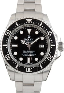 Pre-Owned Rolex Deepsea Sea-Dweller Black Dial Ref 116660
