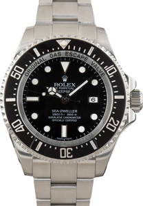 Pre-Owned Rolex Sea-Dweller Deepsea Ref 116660 Stainless Steel