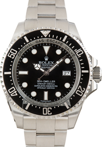 Used Rolex Sea-Dweller Deepsea Luminous Black Dial Ref 116660