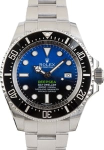 Rolex Sea-Dweller Deepsea ref 116660B James Cameron