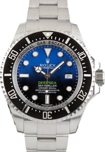 Used Rolex Sea-Dweller D-Blue James Cameron Ref 116660B