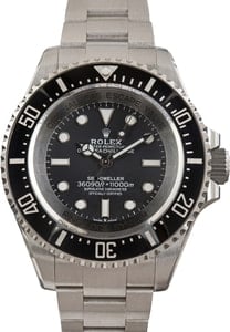 Preowned Rolex Sea-Dweller Deepsea Challenge 126067 RLX Titanium Black Dial