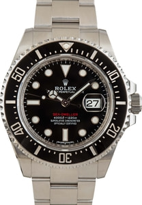 Rolex Sea-Dweller 126600 Red Letter Dial