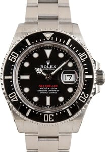 Rolex Sea-Dweller 126600 Black Ceramic Bezel