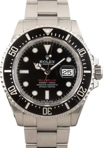 Rolex Sea-Dweller ref 126600 Black Dial