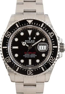 Rolex Sea-Dweller 126600 Steel Oyster