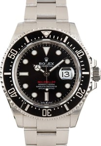 Rolex Sea-Dweller Red Lettering Dial Ref 126600