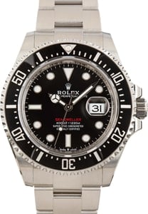 Rolex Sea-Dweller Steel 126600 Black Dial