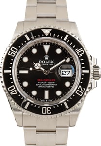 Pre-Owned Rolex Sea-Dweller Helium Valve Ref 126600