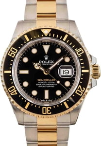 Pre Owned Rolex Sea-Dweller 126603 Ceramic Bezel
