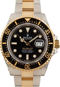 Pre Owned Rolex Sea-Dweller 126603 Ceramic Bezel
