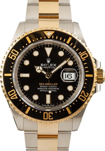 Rolex Sea-Dweller 126603 Ceramic Bezel