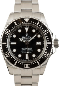 Rolex DeepSea 126660 Ceramic Bezel PreOwned Certified