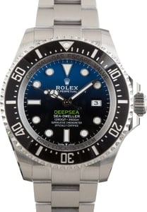 Rolex Sea-Dweller 126660 Deepsea D-Blue Dial