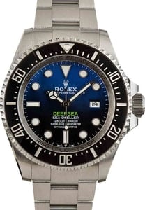 Rolex Sea-Dweller 126660 Deepsea Blue Dial