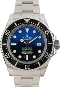 Rolex Sea-Dweller 126660 Ceramic Bezel