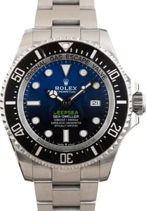 Rolex Sea-Dweller 126660B Deepsea D-Blue Dial