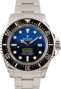 Pre-Owned Stainless Steel Rolex Sea-Dweller James Cameron Ref 126660B