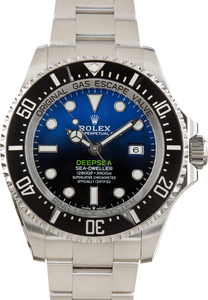 Used Rolex Sea-Dweller D-Blue Ref 126660B James Cameron