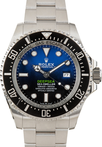 Used Rolex Sea-Dweller James Cameron 126660B Steel Oyster